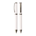 Presente promocional Pen de caneta de caneta de metal personalizada caneta de bola com caixa de caneta de papel